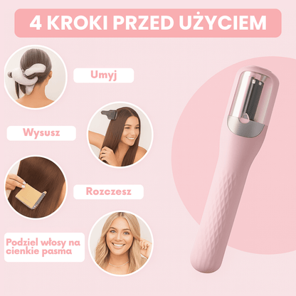 Trymer do rozdwojonych końcówek