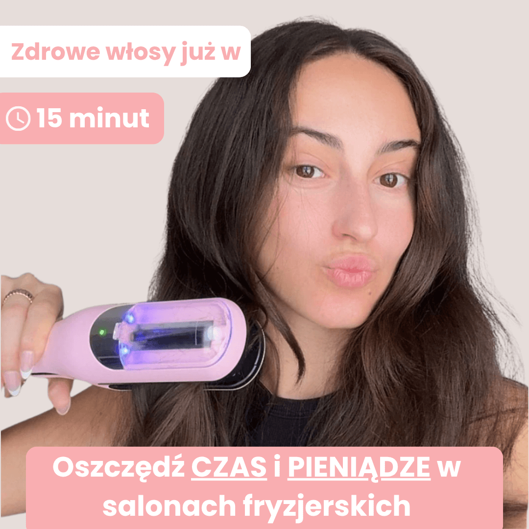 Trymer do rozdwojonych końcówek