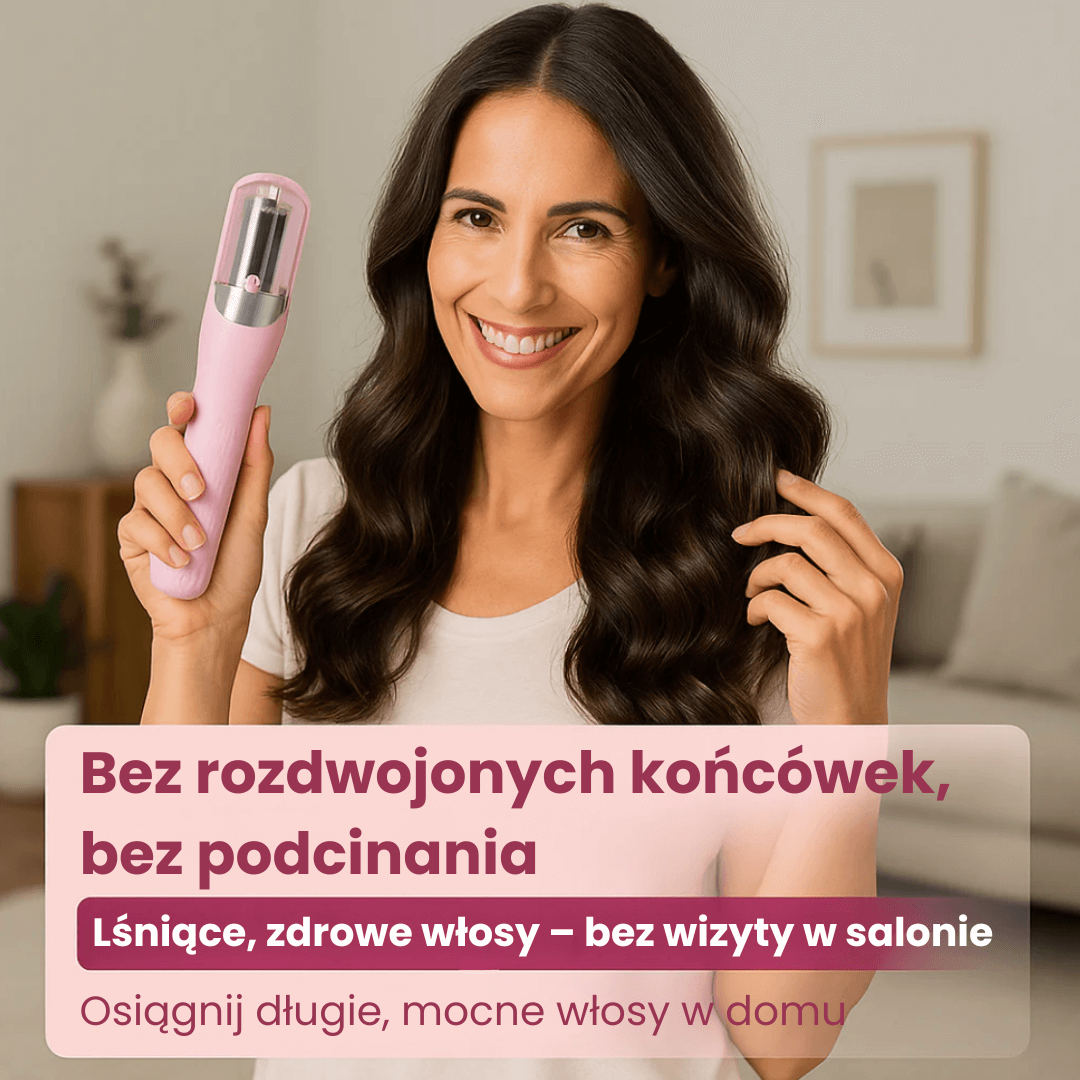 Trymer do rozdwojonych końcówek